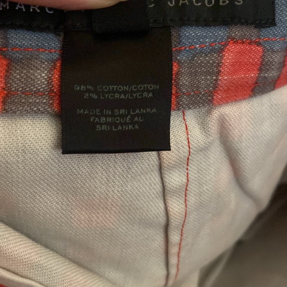 Marc jacobs Molly check denim skirt size 6 - Picture 6 of 7